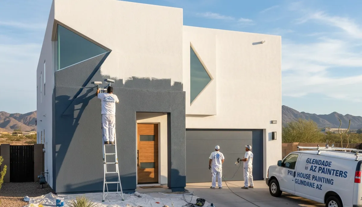 Mesa, AZ house painting services for residential exterior and interior homes