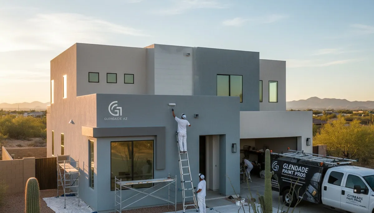 Mesa, AZ house painting service by Painter Mesa AZ team